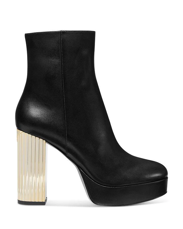 商品Michael Kors|Women's Porter Platform Metallic Heel Boots,价格¥1440,第2张图片详细描述
