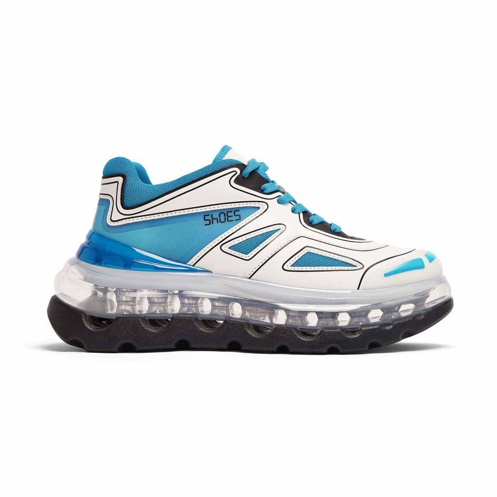 商品SHOES 53045|BUMP'AIR 冰蓝色 低帮鞋,价格¥1397,第4张图片详细描述