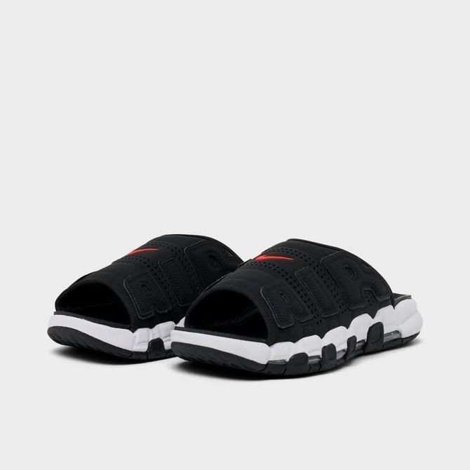 NIKE Men's Nike Air More Uptempo Slide Sandals - Shoes