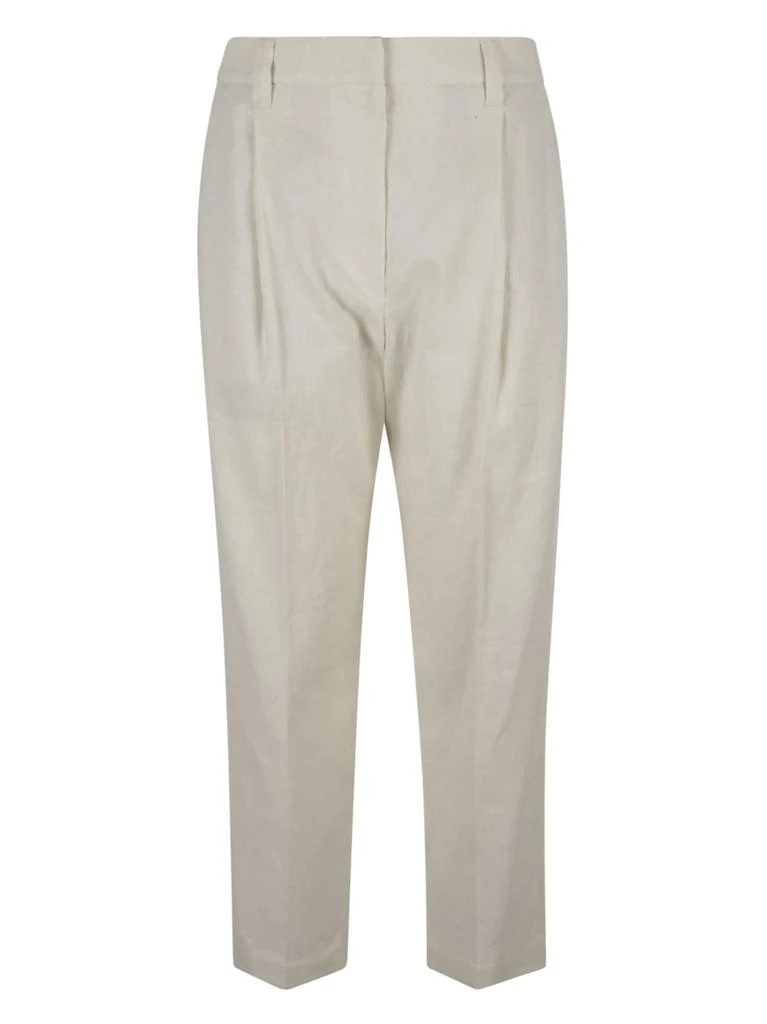 商品Brunello Cucinelli|Brunello Cucinelli Concealed Trousers,价格¥4179,第1张图片