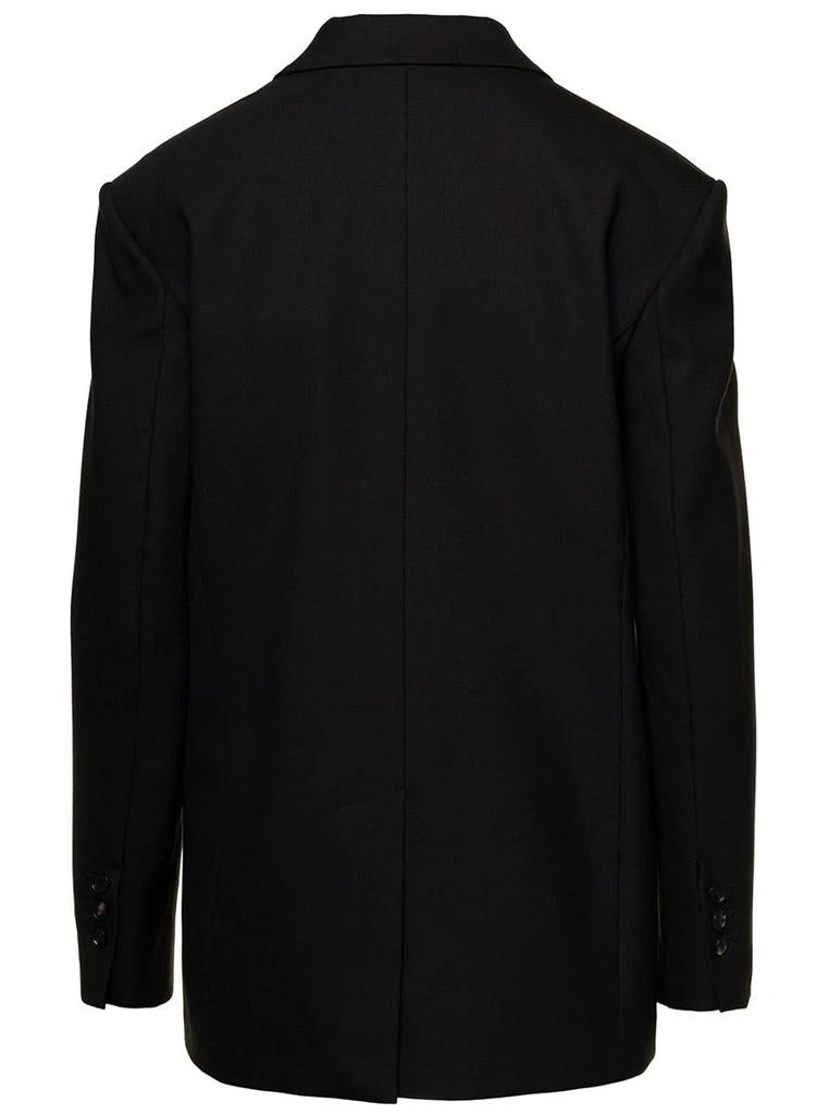 商品TELA|RONNY DOUBLE BREASTED BLAZER,价格¥2270,第2张图片详细描述