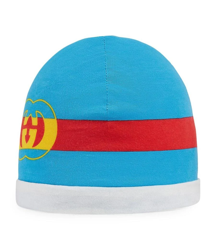 商品Gucci|Interlocking G Beanie,价格¥1310,第2张图片详细描述