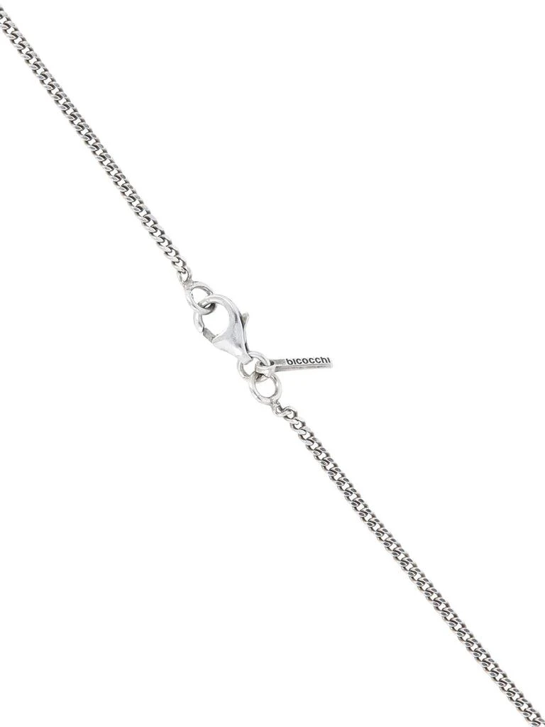 商品Emanuele Bicocchi|Small Arabesque Padlock Charm Necklace,价格¥1752,第3张图片详细描述