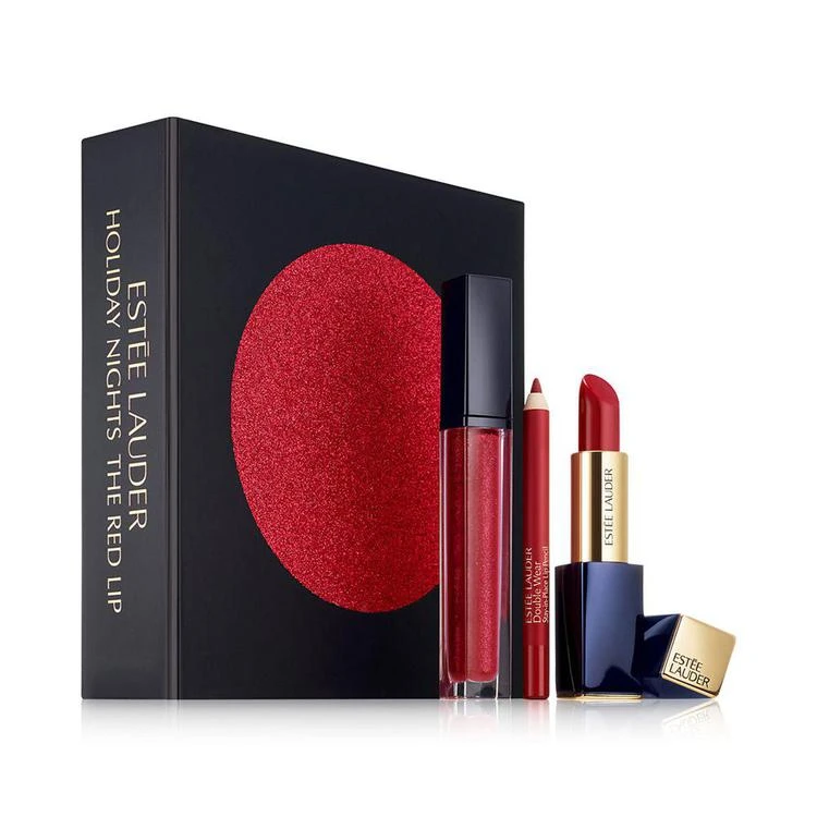 商品Estée Lauder|节日夜晚唇部三件套,价格¥240,第1张图片