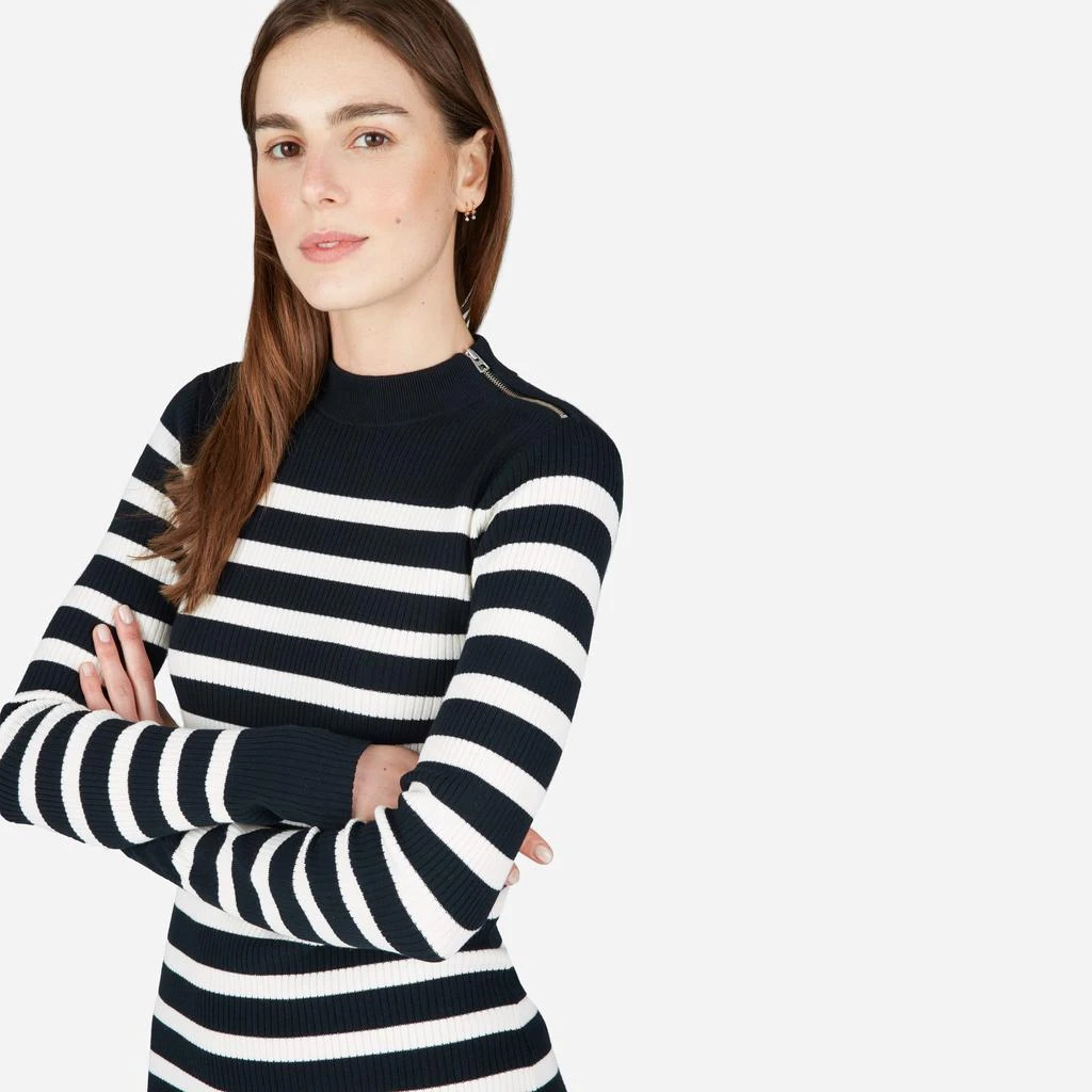 商品Everlane|The Breton 纯棉针织裙,价格¥354,第4张图片详细描述