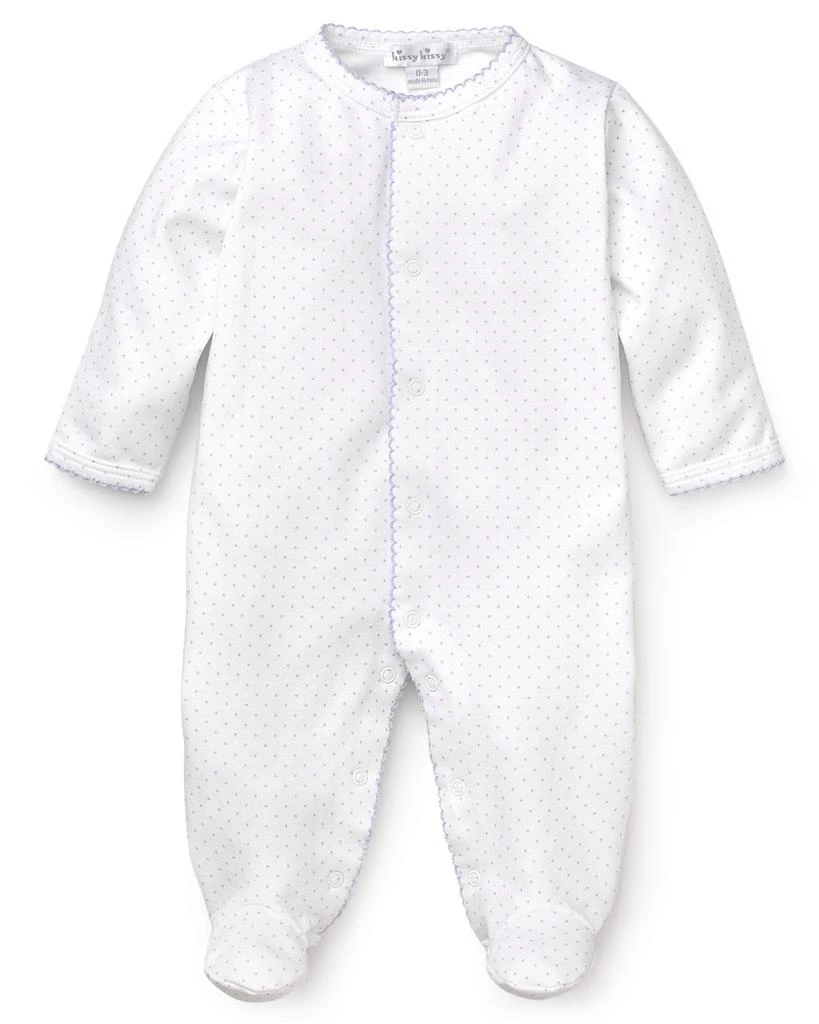 商品Kissy Kissy|Boys' Printed Dot Footie - Baby,价格¥317,第1张图片