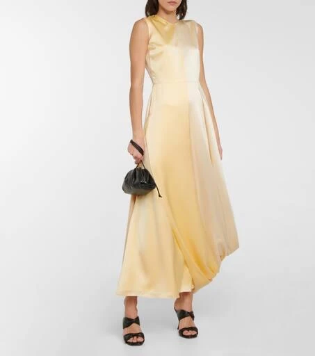 商品ROKSANDA|Nara silk satin midi dress,价格¥12224,第2张图片详细描述