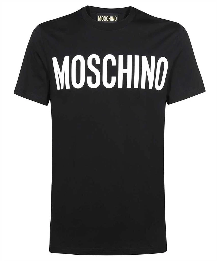 商品Moschino|Moschino logo-print cotton t-shirt,价格¥2507,第1张图片