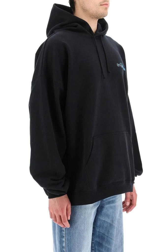 商品Vetements|'ONLY VETEMENTS' HOODIE,价格¥4278,第3张图片详细描述