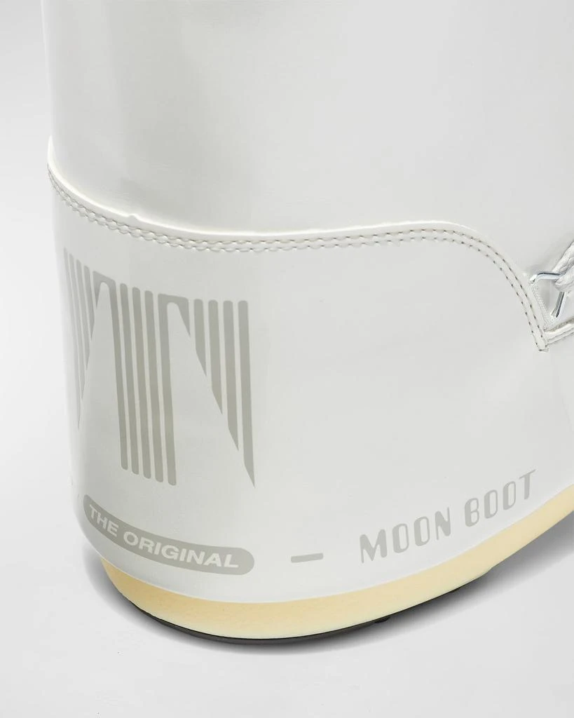 商品Moon Boot|Classic Icon Bicolor Tall Moon Boots,价格¥727,第3张图片详细描述