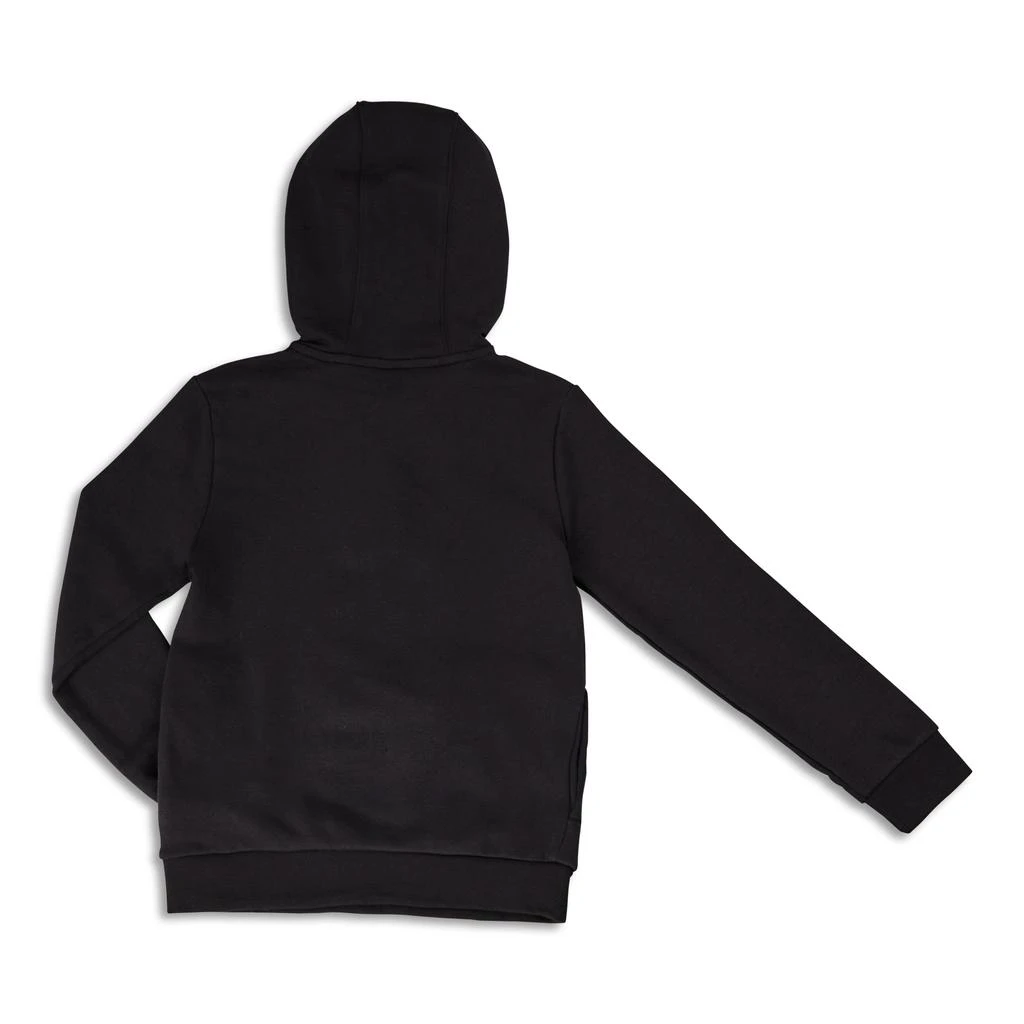 商品Adidas|adidas Adicolor Bold Over The Head Hoody - Grade School Hoodies,价格¥335,第2张图片详细描述