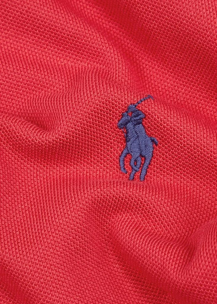 商品Ralph Lauren|Red logo piqué cotton polo shirt,价格¥334,第5张图片详细描述