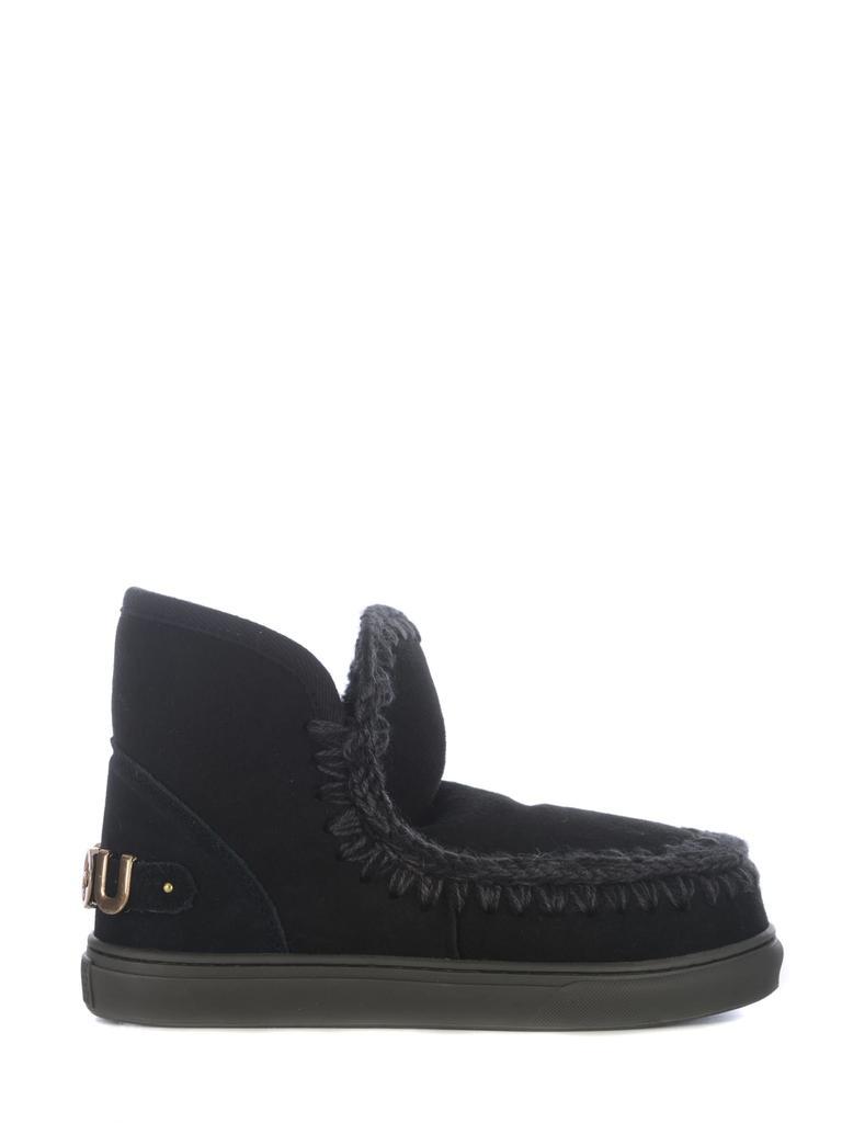 商品Mou|Ankle Boots Mou eskimo Sneakers In Real Leather,价格¥1915,第1张图片