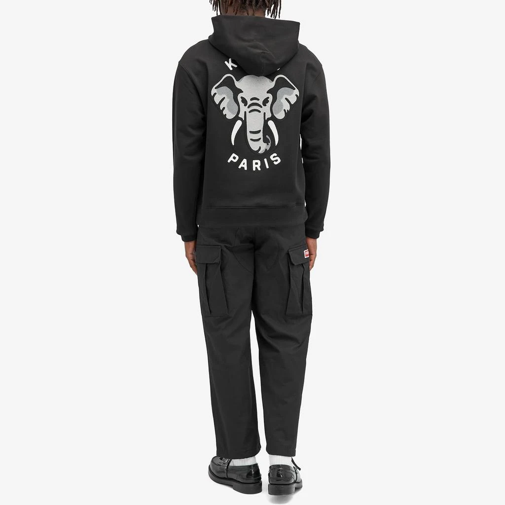 商品Kenzo|Kenzo Elephant Popover Hoody,价格¥1520,第4张图片详细描述