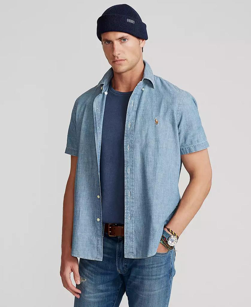 Polo Ralph Lauren | Men's Slim-Fit Chambray Shirt 359.33元 商品图片