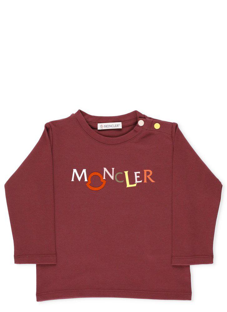 Moncler Enfant Logo Print T-Shirt商品第1张图片规格展示