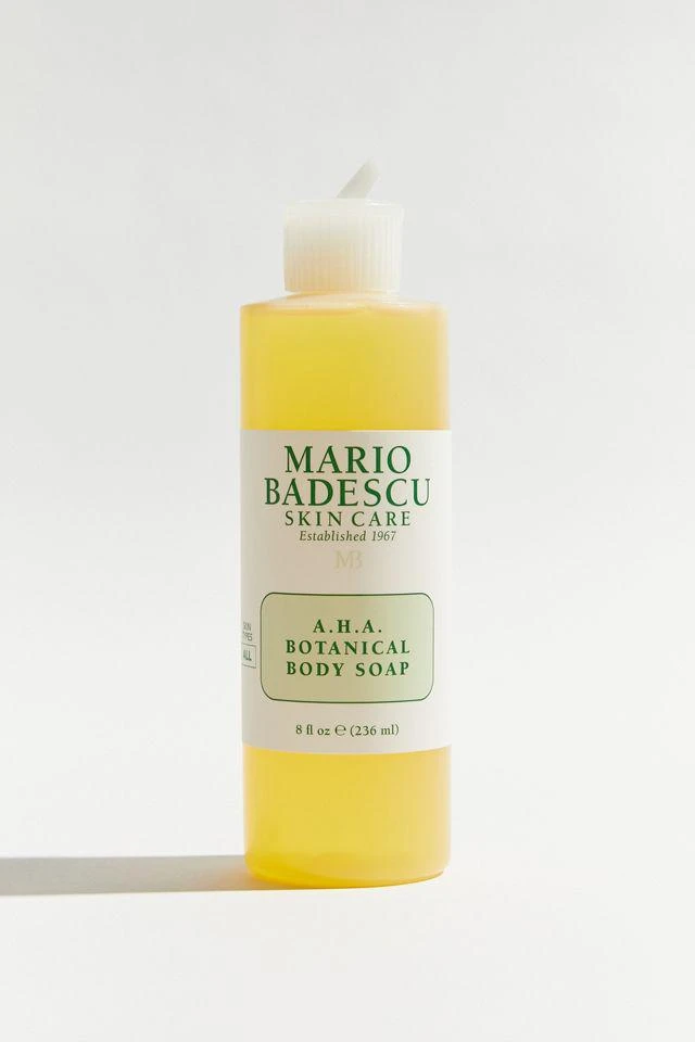 商品Mario Badescu|Mario Badescu AHA Botanical Body Soap,价格¥60,第2张图片详细描述
