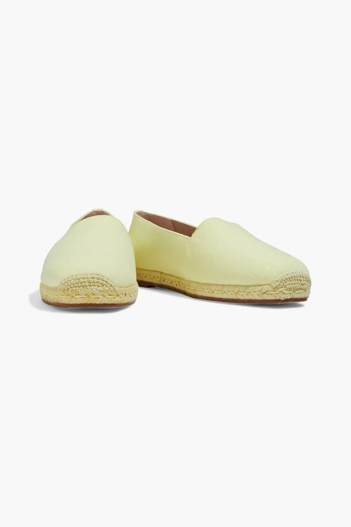 商品Stuart Weitzman|Dree canvas espadrilles,价格¥379,第2张图片详细描述