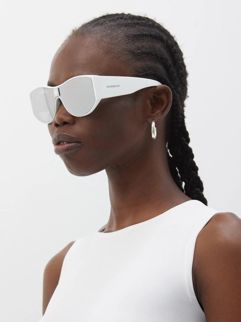 商品Givenchy|4G rounded acetate sunglasses,价格¥4376,第2张图片详细描述