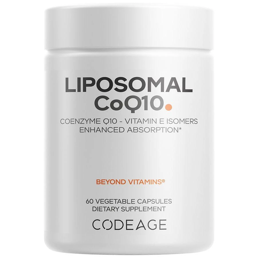 商品Codeage|Liposomal CoQ10 Supplement,价格¥256,第1张图片