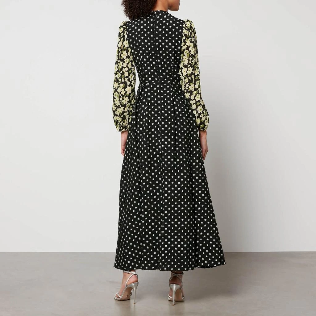 商品Sister Jane|Sister Jane Ballad Jacquard and Seersucker Midi Dress,价格¥551,第2张图片详细描述