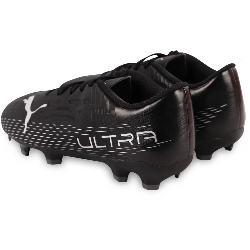 商品Puma|Logo soccer cleats in black,价格¥355,第2张图片详细描述