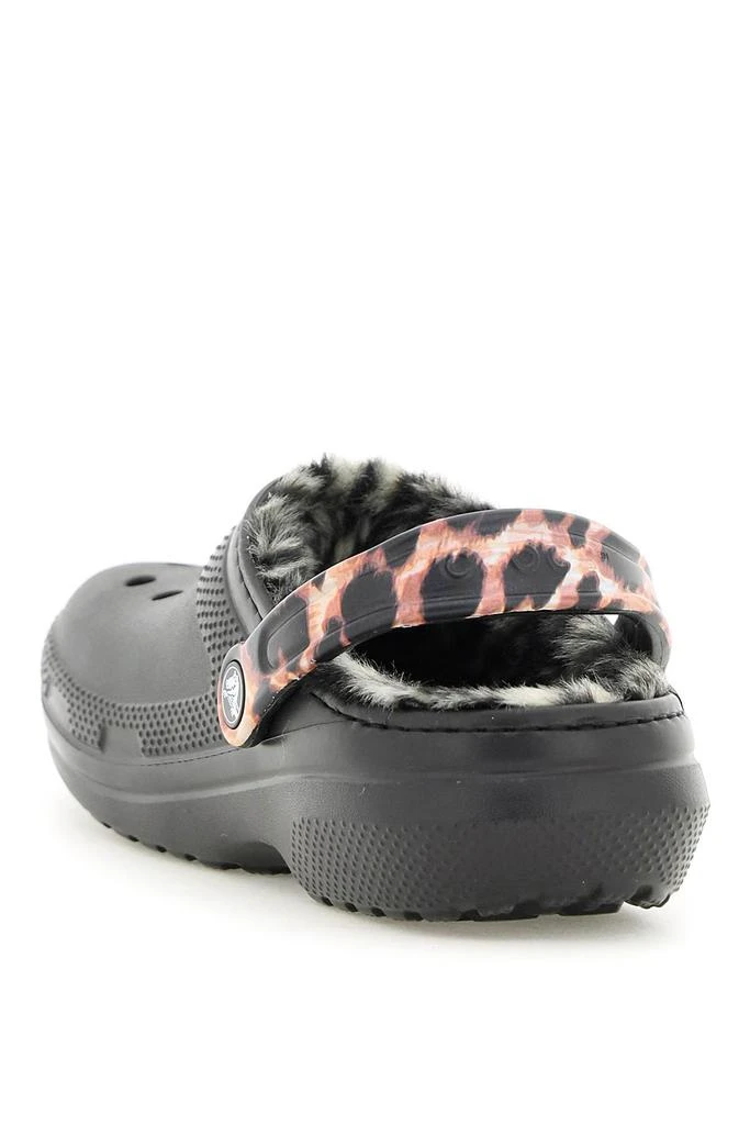 商品Crocs|Crocs Animal Remix Classic Lined Clogs,价格¥734,第3张图片详细描述