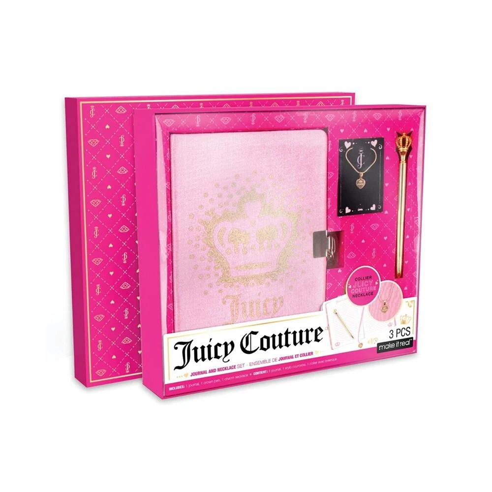 商品Juicy Couture|Journal and Necklace, Set of 3,价格¥186,第1张图片