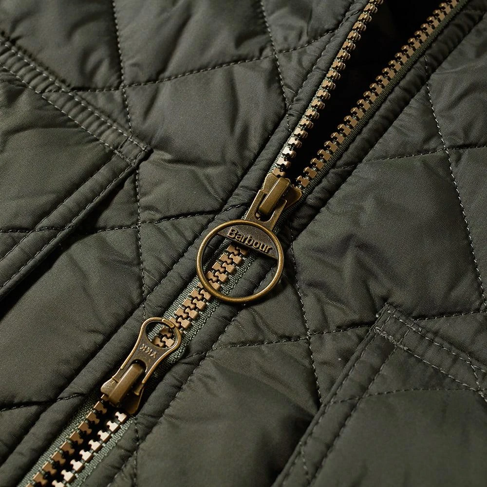 商品Barbour|Barbour Dom Quilted Jacket,价格¥911,第4张图片详细描述