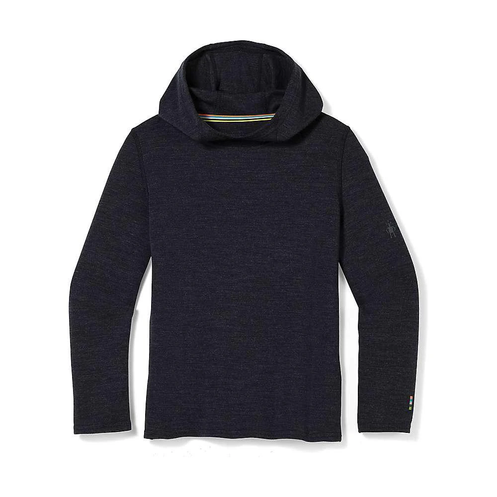 商品SmartWool|Smartwool Boys' Classic Thermal Merino Base Layer Hoodie,价格¥619,第1张图片