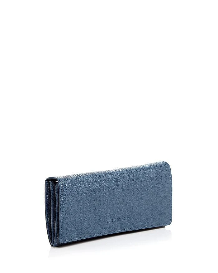 商品Longchamp|Veau Foulonne Checkbook Wallet,价格¥1871,第2张图片详细描述