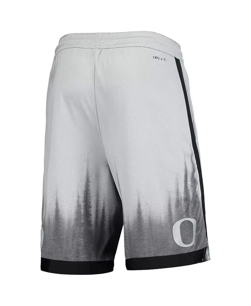 商品NIKE|Men's Gray, Black Oregon Ducks Limited Performance Basketball Shorts,价格¥462,第4张图片详细描述