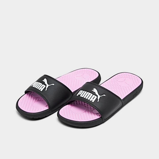 商品Puma|Women's Puma Cool Cat Slide Sandals,价格¥225,第2张图片详细描述