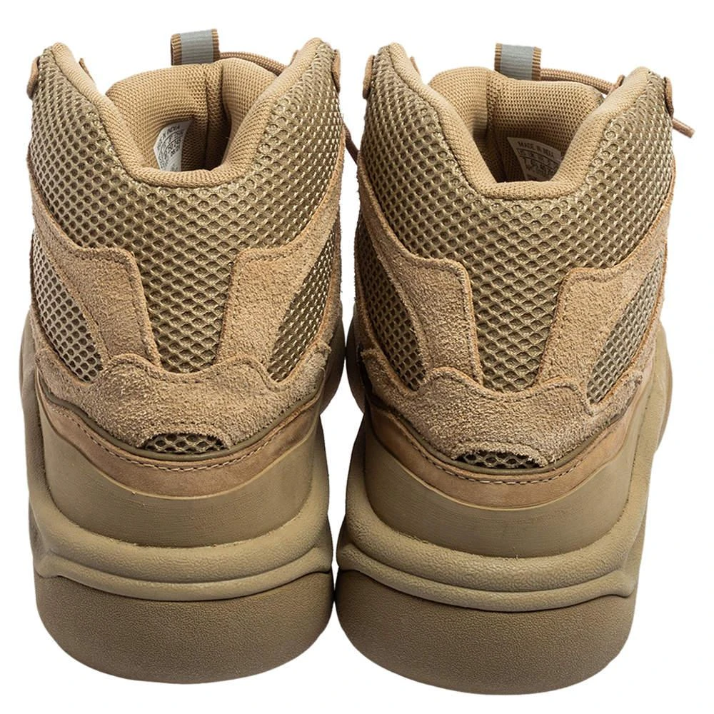 商品[二手商品] YEEZY|Yeezy x Addidas Brown Mesh and Suede Taupe Season 7 Desert Sneakers Size 40 ,价格¥2838,第5张图片详��细描述