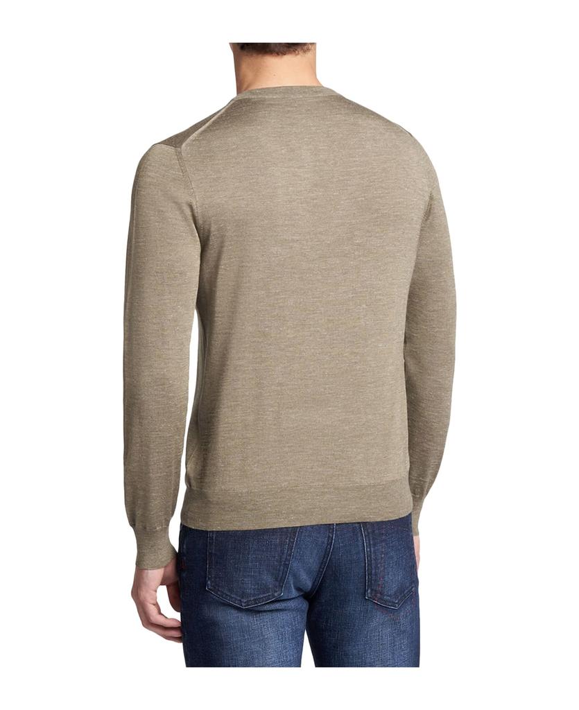 Kiton Jersey Roundneck Silk商品第3张图片规格展示