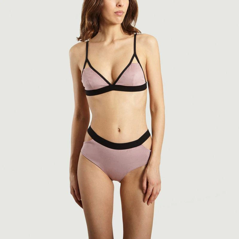 商品Undress Code|Alcantara Be Unique Knickers Rose Foncé UNDRESS CODE,价格¥404,第3张图片详细描述