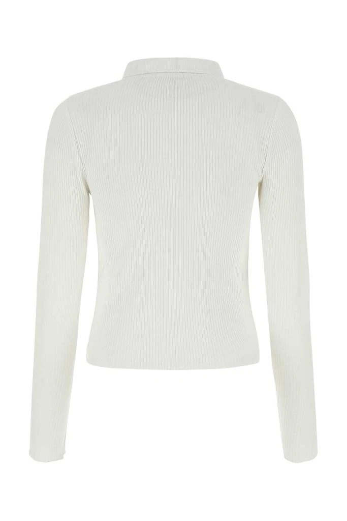 商品Ralph Lauren|Polo Ralph Lauren Ribbed Long-Sleeved Blouse,价格¥757,第2张图片详细描述