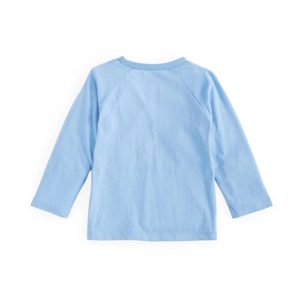 商品First Impressions|Baby Boys Football Long Sleeve Shirt, Created for Macy's,价格¥37,第2张图片详细描述