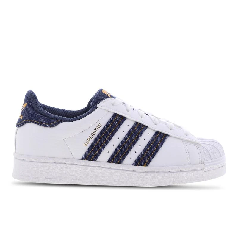 商品Adidas|adidas Superstar - Pre School Shoes,价格¥454,第1张图片详细描述