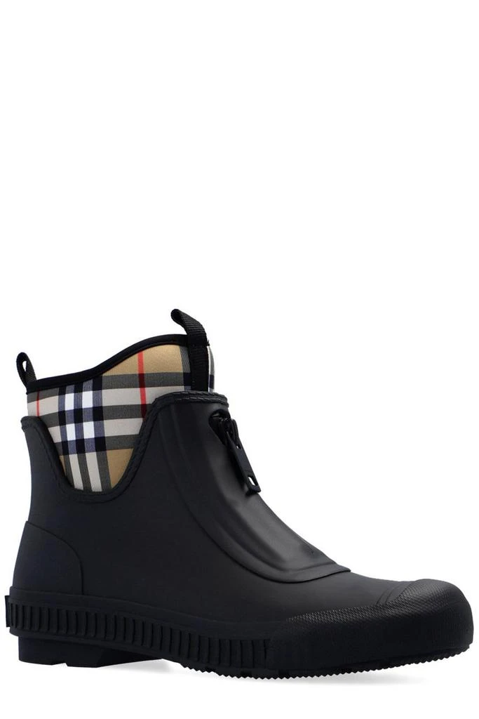 商品Burberry|Burberry Vintage Check Rain Boots,价格¥2169,第2张图片详细描述