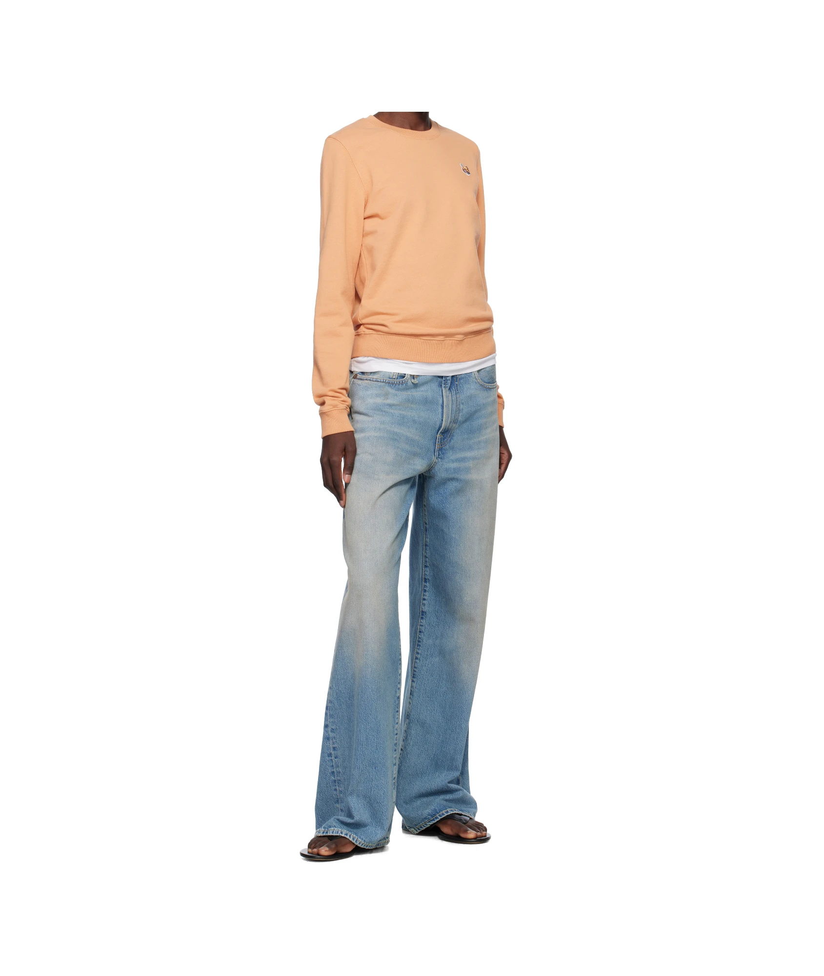 商品【商品预售7天】 Maison Kitsune|Maison Kitsune 女士针织毛衣 LW00302KM00010131 花色,价格¥1589,第5张图片详细描述