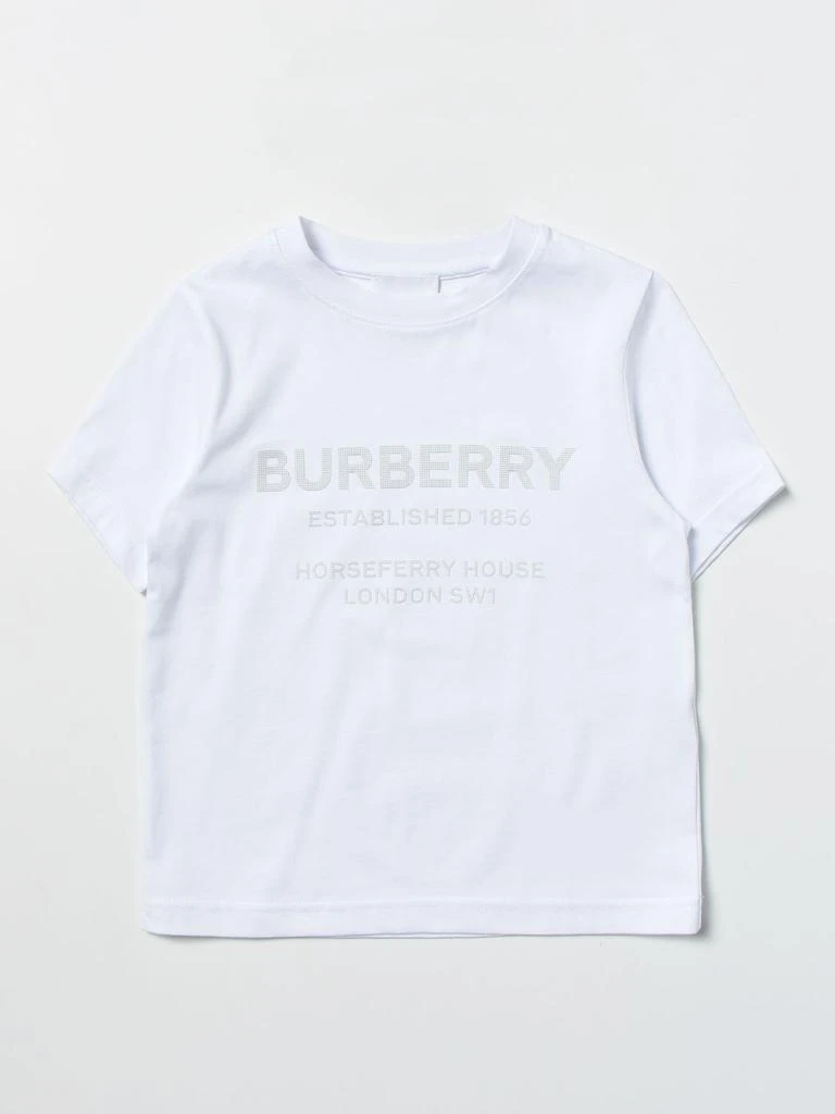 商品Burberry|Burberry cotton t-shirt with logo,价格¥747,第1张图片