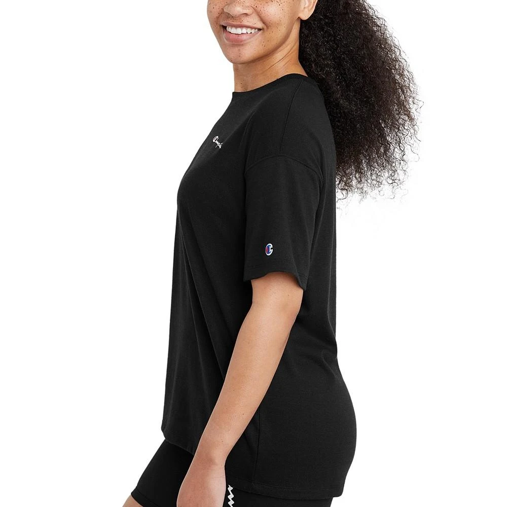 商品CHAMPION|Women's Powerblend Oversized T-Shirt,价格¥77,第3张图片详细描述