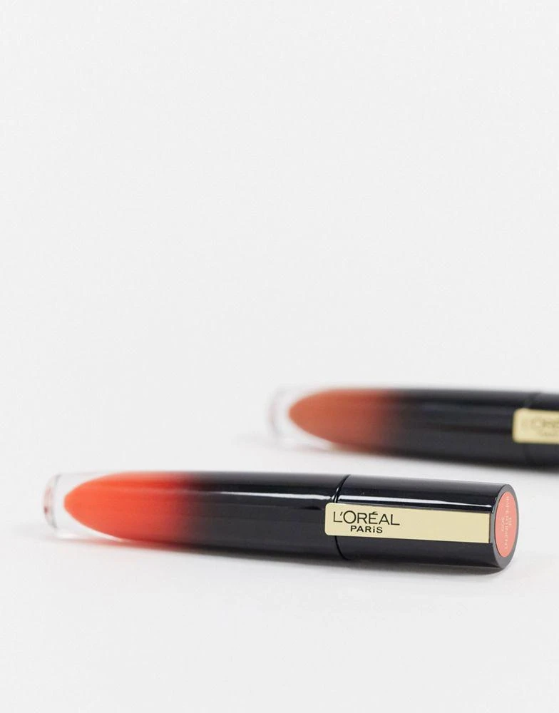 商品L'Oreal Paris|L'Oreal Paris Brilliant Signature High Shine Colour Lip Ink - Be Impertinent,价格¥58,第3张图片详细描述