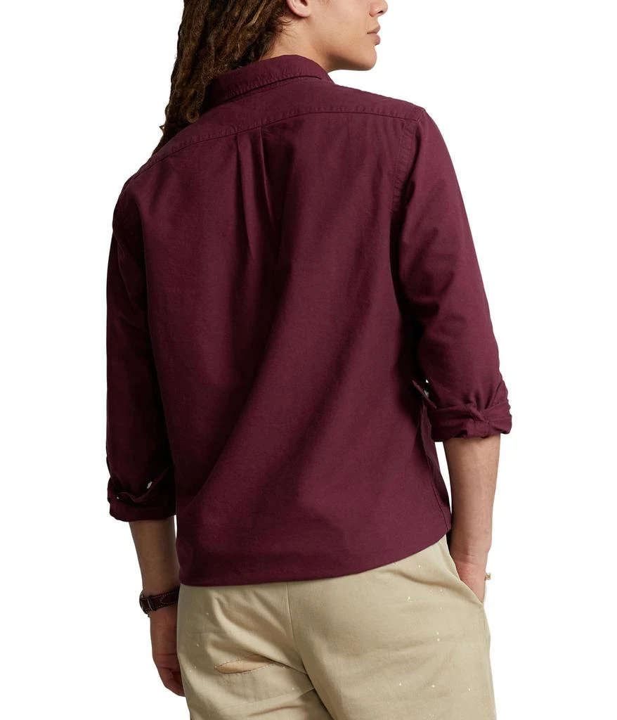 商品Ralph Lauren|Classic Fit Long Sleeve Garment Dyed Oxford Shirt,价格¥898,第2张图片详细描述