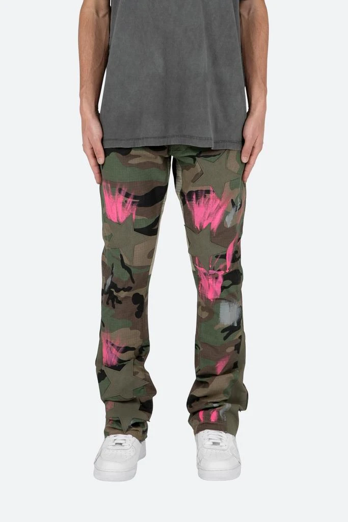 商品MNML|B439 Star Flare Denim - Camo,价格¥347,第1张图片