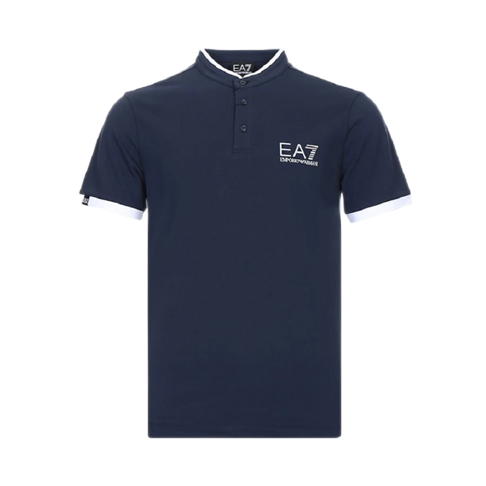 商品Emporio Armani|EMPORIO ARMANI 男海军蓝色男士POLO衫 3HPT20-PJ04Z-1554,价格¥293,第1张图片