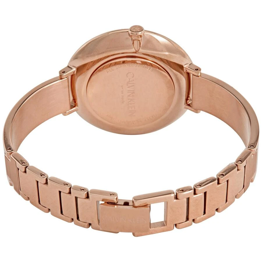 商品Calvin Klein|玫瑰金色女士手镯腕表 K7A23646,价格¥366,第3张图片详细描述