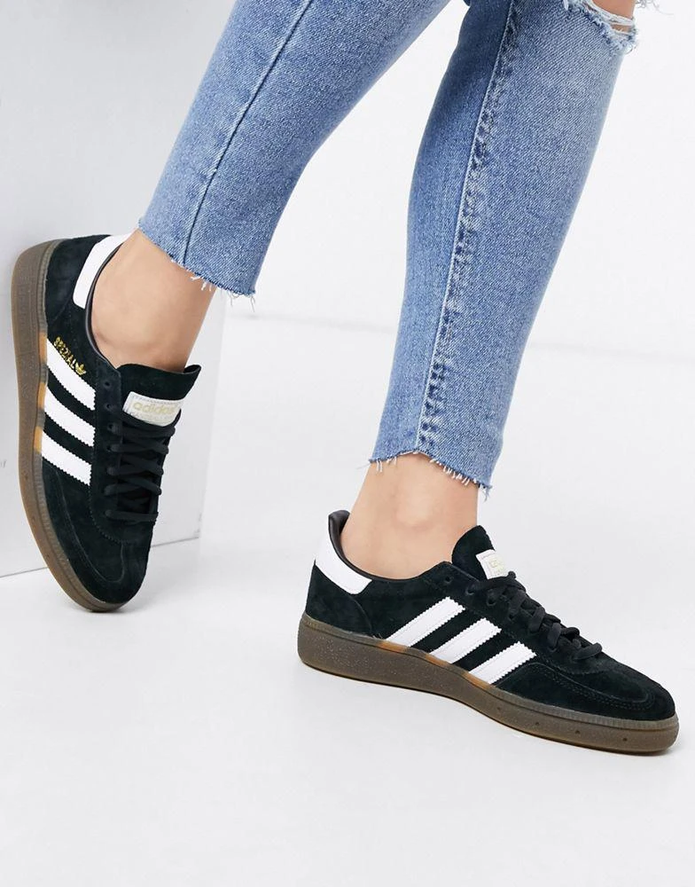 商品Adidas|adidas Originals Handball Spezial trainers in black,价格¥749,第1张图片