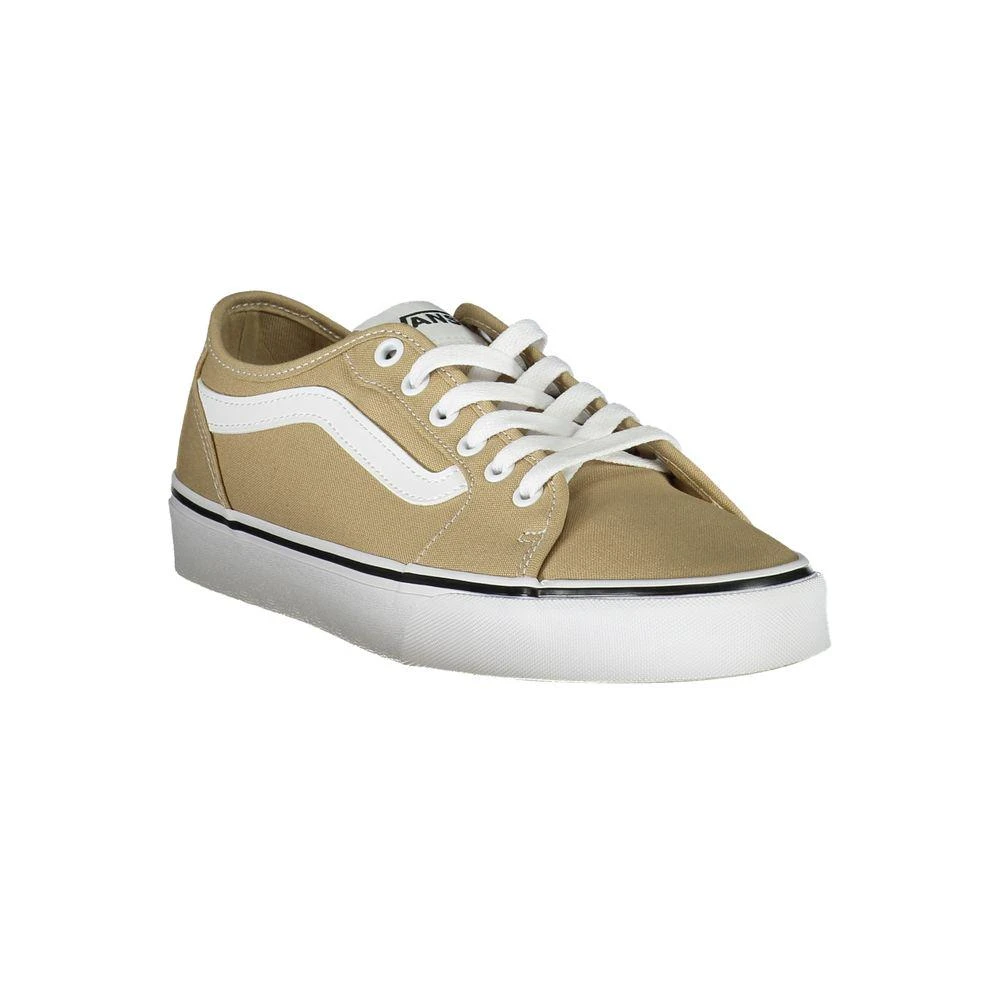 商品Vans|Vans Beige Polyester Sneaker,价格¥680,第2张图片详细描述